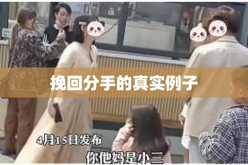 挽回分手的真实例子