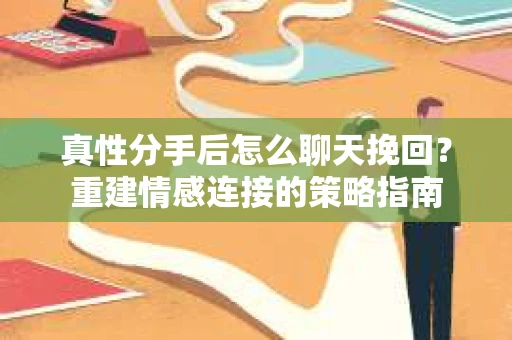 真性分手后怎么聊天挽回？重建情感连接的策略指南