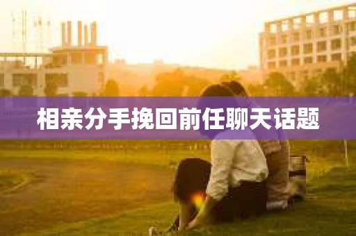 相亲分手挽回前任聊天话题