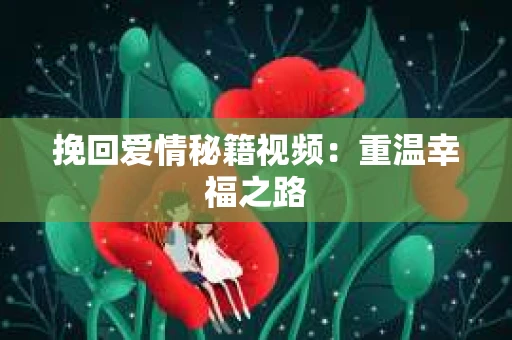 挽回爱情秘籍视频：重温幸福之路