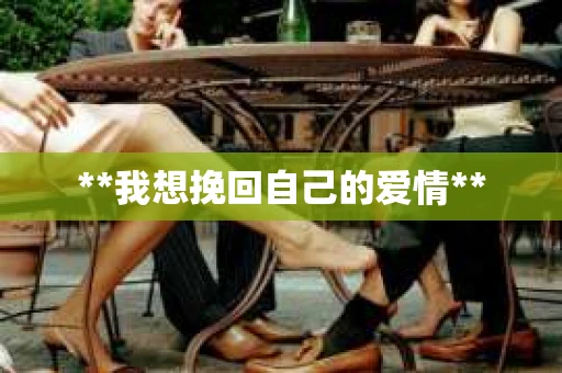 **我想挽回自己的爱情** **我想挽回自己的爱情**