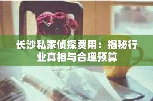 长沙私家侦探费用：揭秘行业真相与合理预算