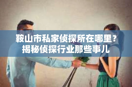 鞍山市私家侦探所在哪里？揭秘侦探行业那些事儿