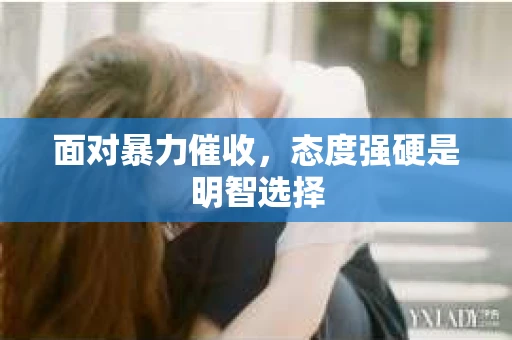 面对暴力催收，态度强硬是明智选择