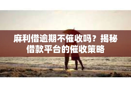 麻利借逾期不催收吗？揭秘借款平台的催收策略