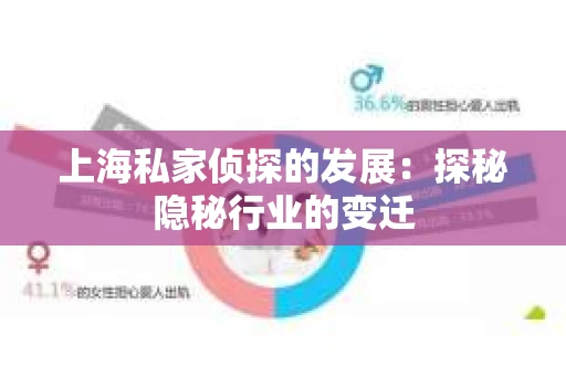 上海私家侦探的发展：探秘隐秘行业的变迁