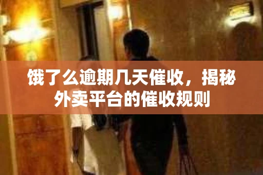 饿了么逾期几天催收，揭秘外卖平台的催收规则