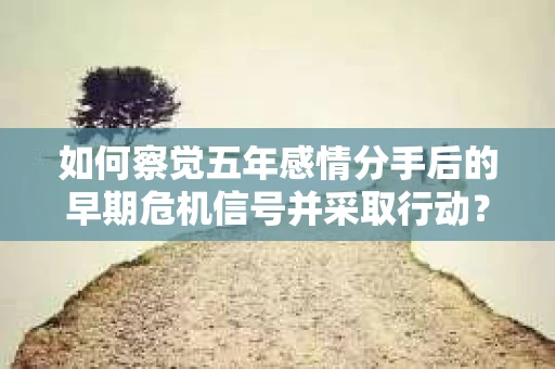 如何察觉五年感情分手后的早期危机信号并采取行动？