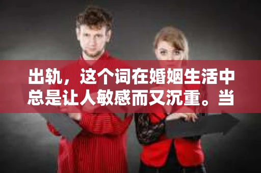 出轨，这个词在婚姻生活中总是让人敏感而又沉重。当它发生时，如何谈判挽回，如何重新建立信任，成为了许多夫妻面临的问题。今天，我们就来聊聊这个话题，希望能给那些正在经历婚姻困境的朋友们一些帮助。