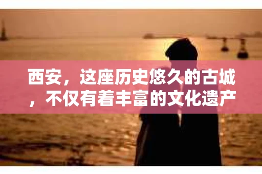 西安，这座历史悠久的古城，不仅有着丰富的文化遗产，也有着现代社会的各种需求。今天，我们就来聊聊一个比较特别的话题——西安有没有私家侦探。