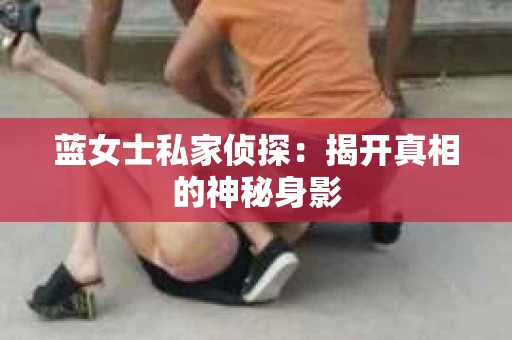 蓝女士私家侦探：揭开真相的神秘身影