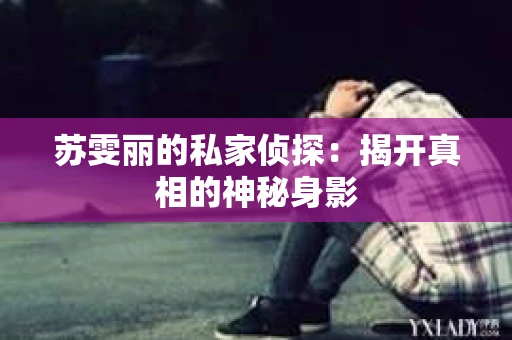 苏雯丽的私家侦探：揭开真相的神秘身影