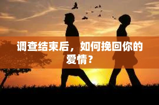 调查结束后,如何挽回你的爱情? 调查结束后,如何挽回你的爱情?