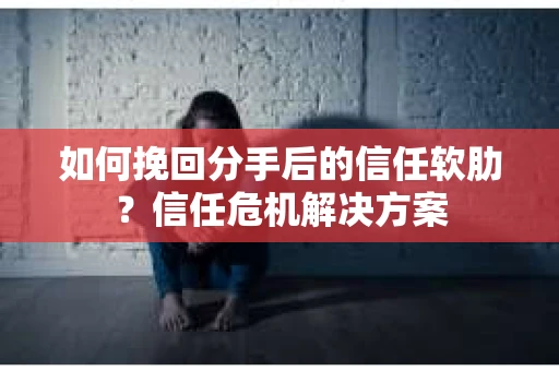 如何挽回分手后的信任软肋?信任危机解决方案 如何挽回分手后的信任软肋?信任危机解决方案