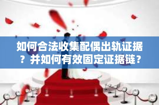 如何合法收集配偶出轨证据?并如何有效固定证据链? 如何合法收集配偶出轨证据?并如何有效固定证据链?