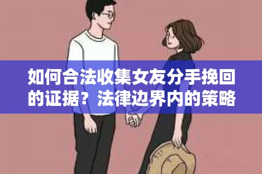 如何合法收集女友分手挽回的证据？法律边界内的策略与技巧