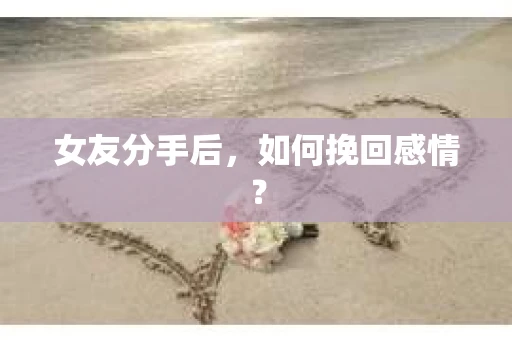 女友分手后,如何挽回感情? 女友分手后,如何挽回感情?