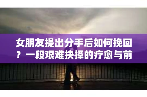 女朋友提出分手后如何挽回？一段艰难抉择的疗愈与前行之路