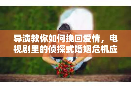 导演教你如何挽回爱情，电视剧里的侦探式婚姻危机应对法