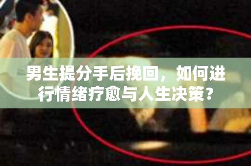 男生提分手后挽回，如何进行情绪疗愈与人生决策？