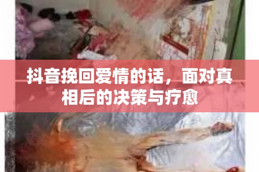 抖音挽回爱情的话，面对真相后的决策与疗愈