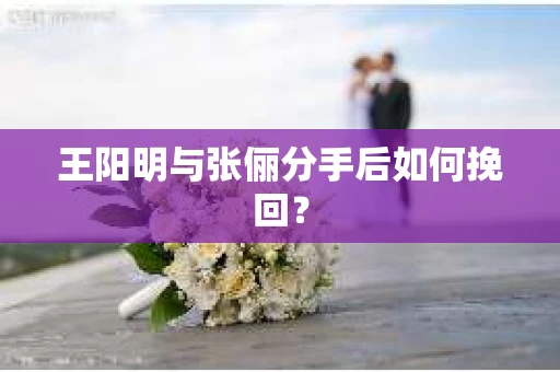 王阳明与张俪分手后如何挽回？