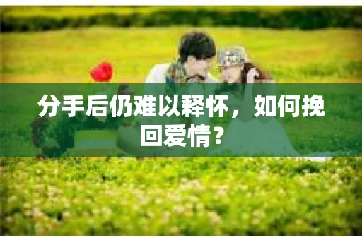 分手后仍难以释怀，如何挽回爱情？