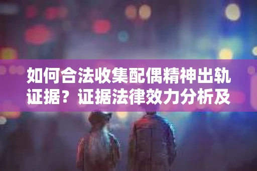 如何合法收集配偶精神出轨证据？证据法律效力分析及合法取证方法