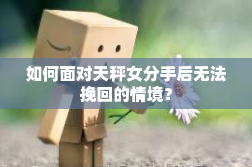 如何面对天秤女分手后无法挽回的情境？
