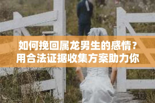 如何挽回属龙男生的感情？用合法证据收集方案助力你的努力？