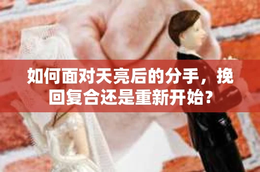 如何面对天亮后的分手，挽回复合还是重新开始？